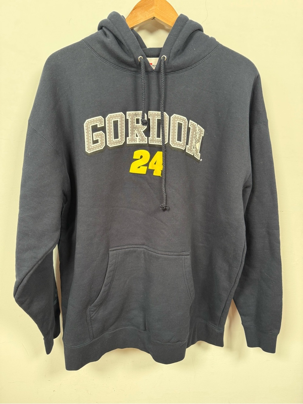 Jeff Gordon 24 NASCAR Chase Authentics Cotton Blend Racing Hoodie Size XL